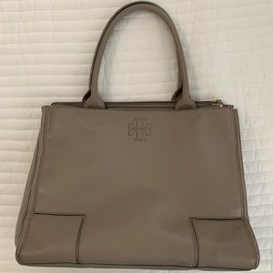 Tory Burch Soft Leather Large Tote